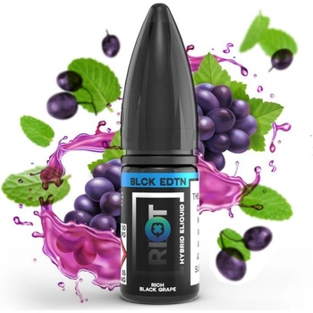 Riot Squad Rich Black Grape salt Hybrid 10 ml 10 mg
