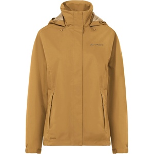 Vaude Дамско водоустойчиво яке Vaude Women's Escape Light Jacket Waterproof jacket - Peanut Butter - размер 40 (EU) (102-0336-6514)