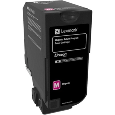 Lexmark 74C20M0 оригинална тонер касета (магента) (oll 74c20m0 11031)