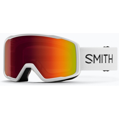 Скиорски очила Smith Tribute white/red sol-x mirror