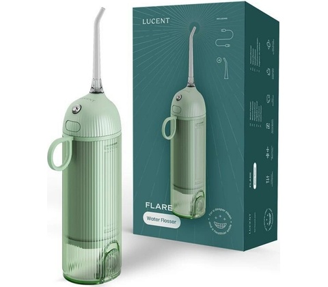 Be Lucent Flare mátově zelený