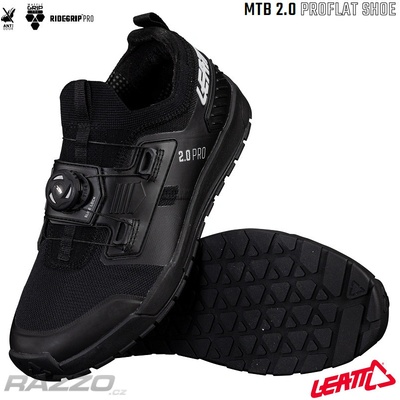 Leatt MTB 2.0 Pro Flat black 2025