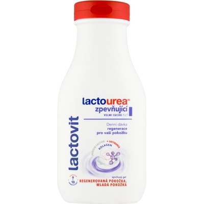Lactovit Lactourea spevňujúci sprchový gél 300 ml
