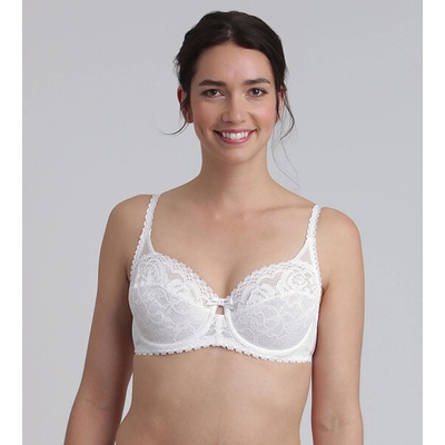 PLAYTEX UNDERWIRE BALCONETTE BRA PX000DCA biela