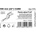 Compass Flat Bulk 550 mm 10851