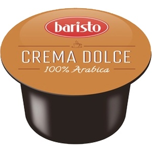 Baristo Кафе капсули Baristo Crema Dolce 100% Арабика за Lavazza Blue, 100 бр