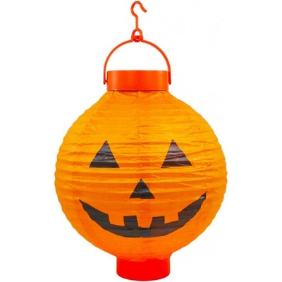 Lampion HALLOWEEN dýně na baterie – Sleviste.cz