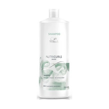 Wella Nutricurls Shampoo Waves 1000 ml