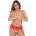 Daring Intimates Ашли перлени танга с отвор, s/m
