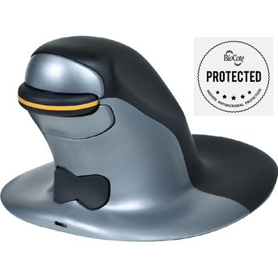Fellowes Penguin Ambidextrous Vertical Mouse - Large Wireless