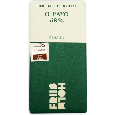 FRIIS-HOLM O´PAYO 68% hořká 100 g
