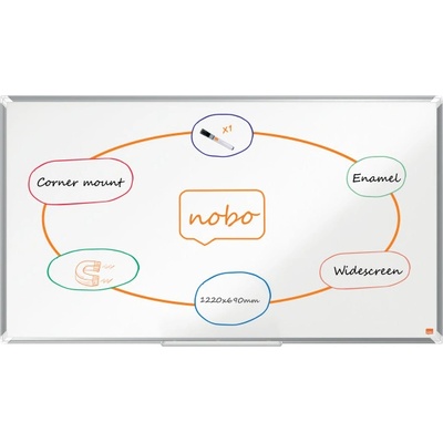 Nobo Premium Plus 1220 x 690 mm