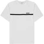 Boss Тениска Boss Kids Small Logo T-Shirt - White 10P - sportihobi - 61,59 лв