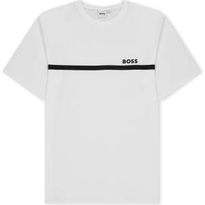 Boss Тениска Boss Kids Small Logo T-Shirt - White 10P - sportihobi - 61,59 лв