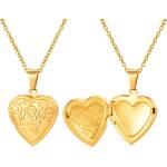 Talitha Колие с разтварящ се медальон „Сърце - talitha-jewelry - 37,00 лв