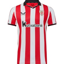 Castore ATHLETIC CLUB HOME SS SHIRT Červená Bílá Mix