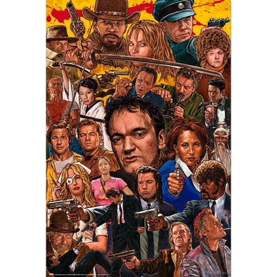 Plagát, Obraz - Pulp Movie Posters, 61 × 91.5 cm