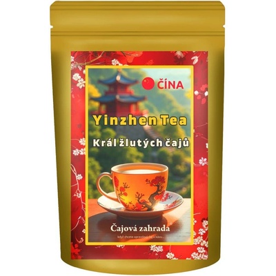 Čajová zahrada Yinzhen Tea žlutý čaj 0,5 kg