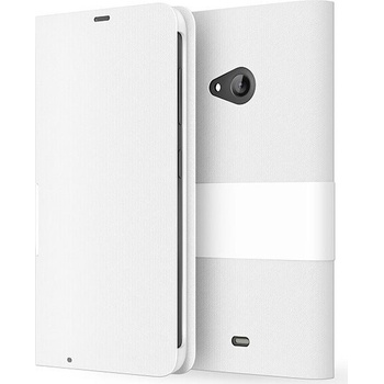 Nokia Калъф за телефон nokia lumia 535 flip cover white (535fcw flip cover white)