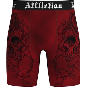 AFFLICTION мъжки боксерки affliction - forgotten - червени - a29885-rd