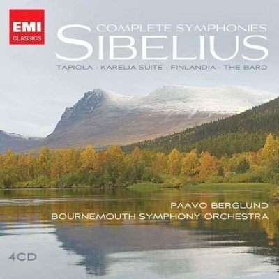 Berglund Paavo - Symphonies - 4 CD
