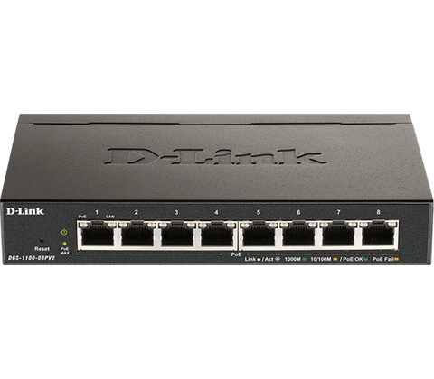 D-Link DGS-1100-08V2