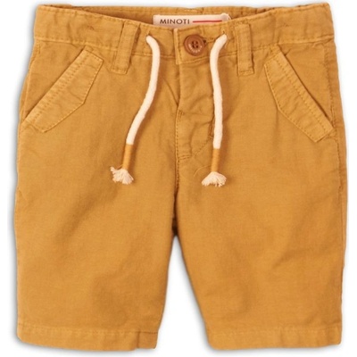 Minoti Kraťasy chlapecké lněné Lizard