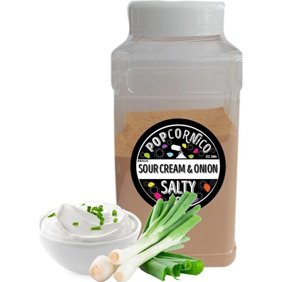 Salty Pop Kyslá smotana a cibuľa prášková 500 g