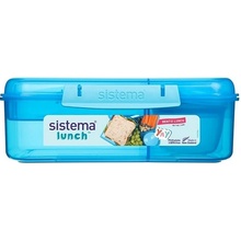 Sistema Box Bento Lunch To Go 165l modrá