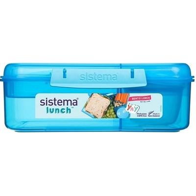 Sistema Box Bento Lunch To Go 165l modrá – Zboží Mobilmania