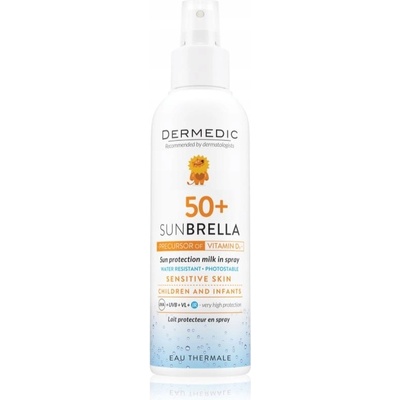 Dermedic Sunbrella Baby ochranné mlieko SPF50+ 150 ml