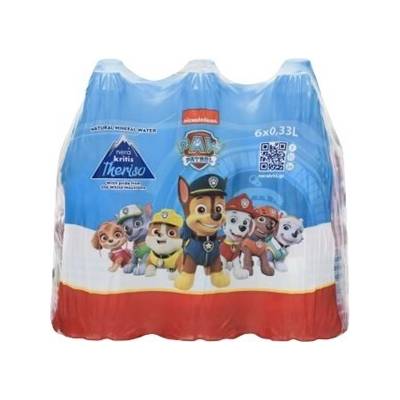 PAW PATROL Voda minerální 6 x 330 ml