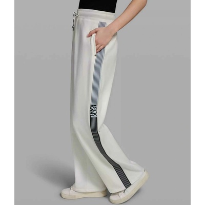 Karl Lagerfeld dámské tepláky LOGO STRIPE bílé