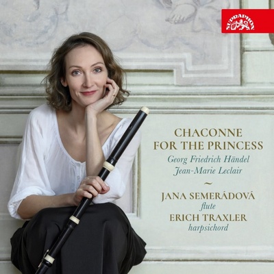 SEMERADOVA JANA, TRAXLER ERICH - CHACONNE PRO PRINCEZNU - HANDEL A LECLAIR CD