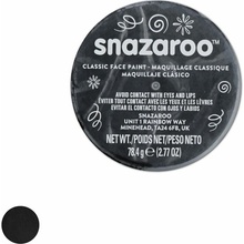 Snazaroo Farba na tvár Čierna Black 75 ml
