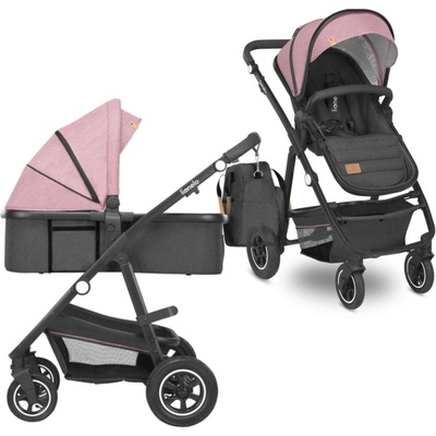 lionelo Amber 3 v 1 Combi Pink Rose 2022