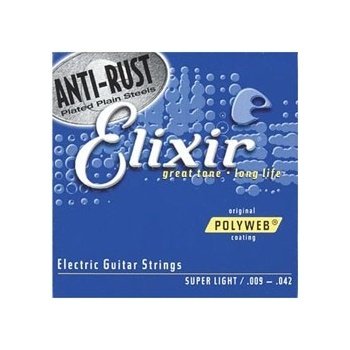 Elixir 12000 PolyWeb Super Light 9-42