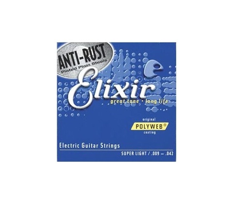 Elixir 12000 PolyWeb Super Light 9-42