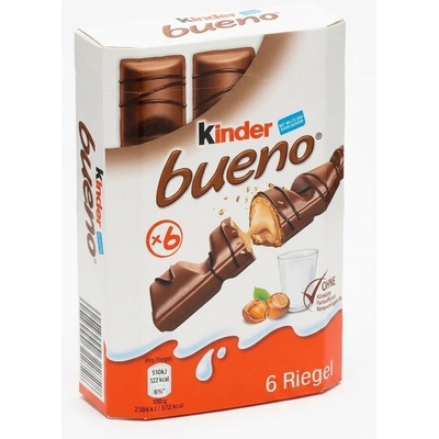 Kinder bueno 6ks 129g