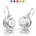 Cutie náušnice C2256 Ag White