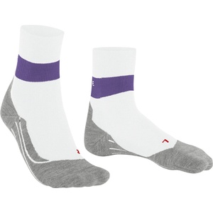 Falke Дамски чорапи за бягане Falke Women's RU Compression Stabilizing Running socks - White - размер 37-38 (EU) (201-8191-0312)