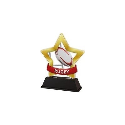 Poháry Bauer Akrylátová trofej STAR001M07 Rugby