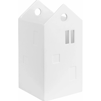 räder Porcelánová váza Barn 20 cm, bílá barva, porcelán