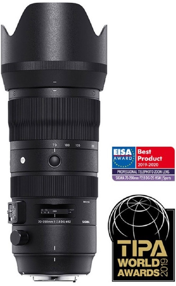 SIGMA 70-200mm f/2.8 DG OS HSM Sports Nikon od 1 529 € - Heureka.sk