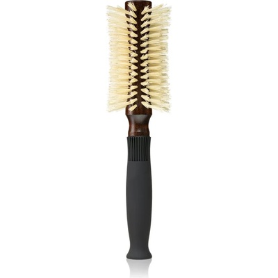 Christophe Robin Pre-Curved Blowdry Hairbrush кръгла четка за коса с косми от глиган