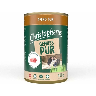 Christopherus Pur koňské 24 x 400 g