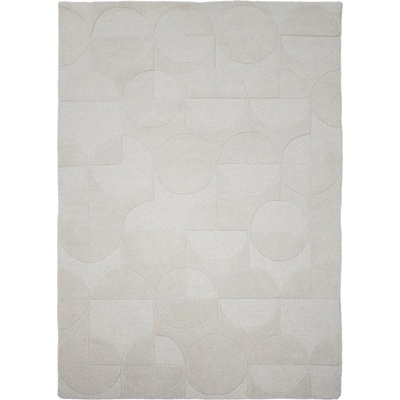 Flair Rugs Ръчно изработен вълнен килим в цвят слонова кост 200x290 cm Gigi - Flair Rugs (503119381706)