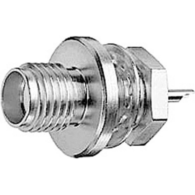 Telegärtner 100024726 100024726 SMA konektor zásuvka, vestavná 50 Ω 1 ks Piece