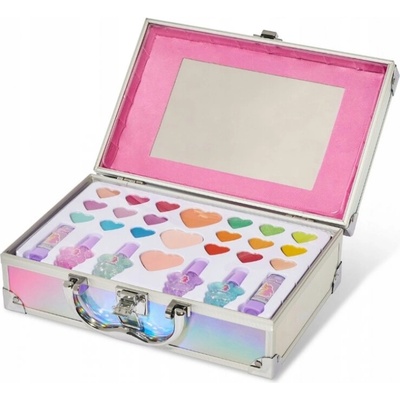 Aquarius Cosmetic Комплект козметика в метално куфарче, Martinelia, Little Unicorn, 27 части (MA30656)