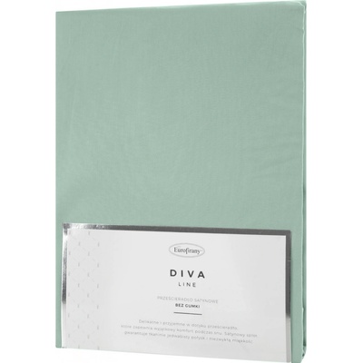 Eurofirany makosatén prestieradlo Dina mätová 180X210